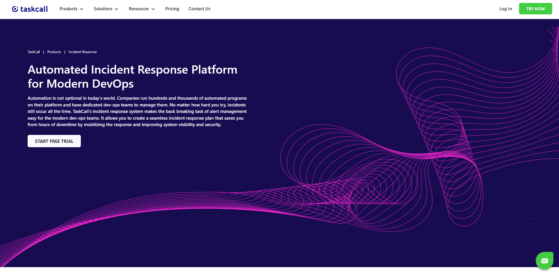 TaskCall: Automated Incident Management Software for IT and DevOps
