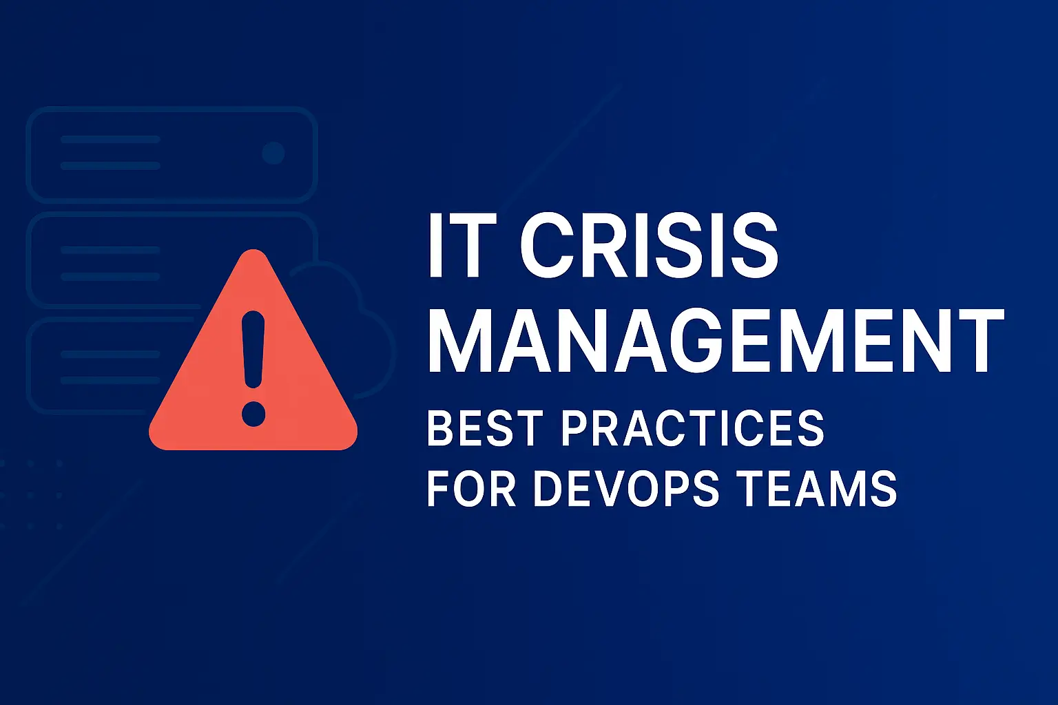 IT Crisis Management Guide
