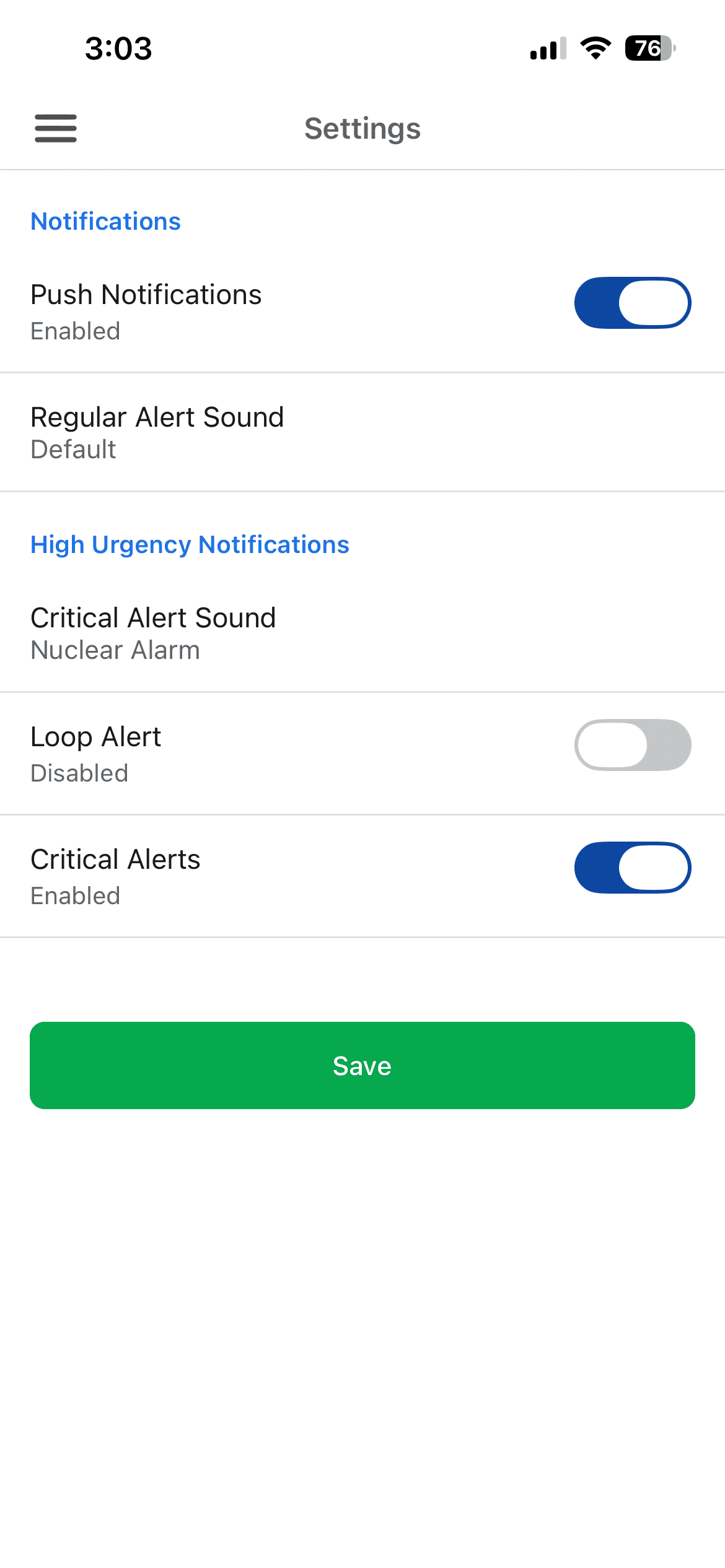 Enable Critical Alerts on iOS