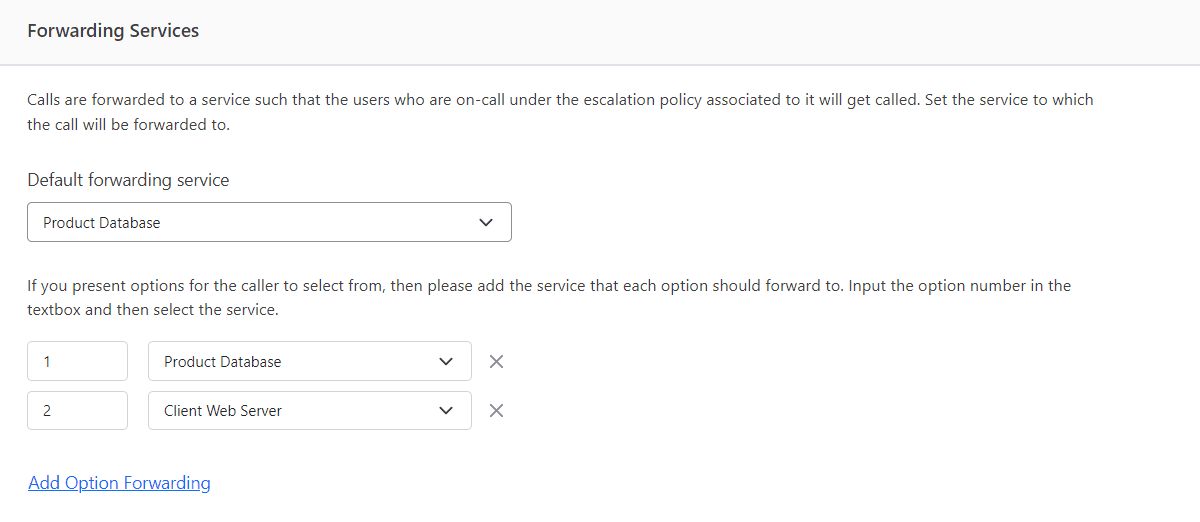 Live Call Routing Forwarding