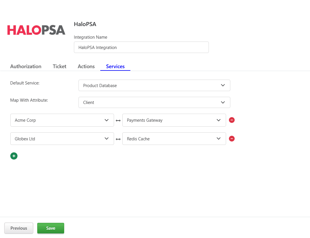 HaloPSA Services