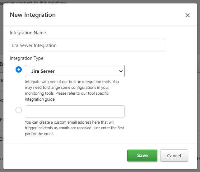 Jira Server Step 1