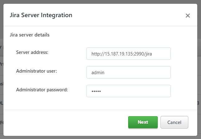 Jira Server Step 3